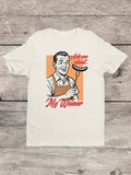 Bbq Fun Grill Apron Men's T-Shirt