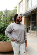 Unisex Heathered Fleece Crew