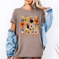 Fall Vibes, Floral Stripes, Beautiful Autumn, Tshirt