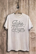 Lake Bum Graphic Top