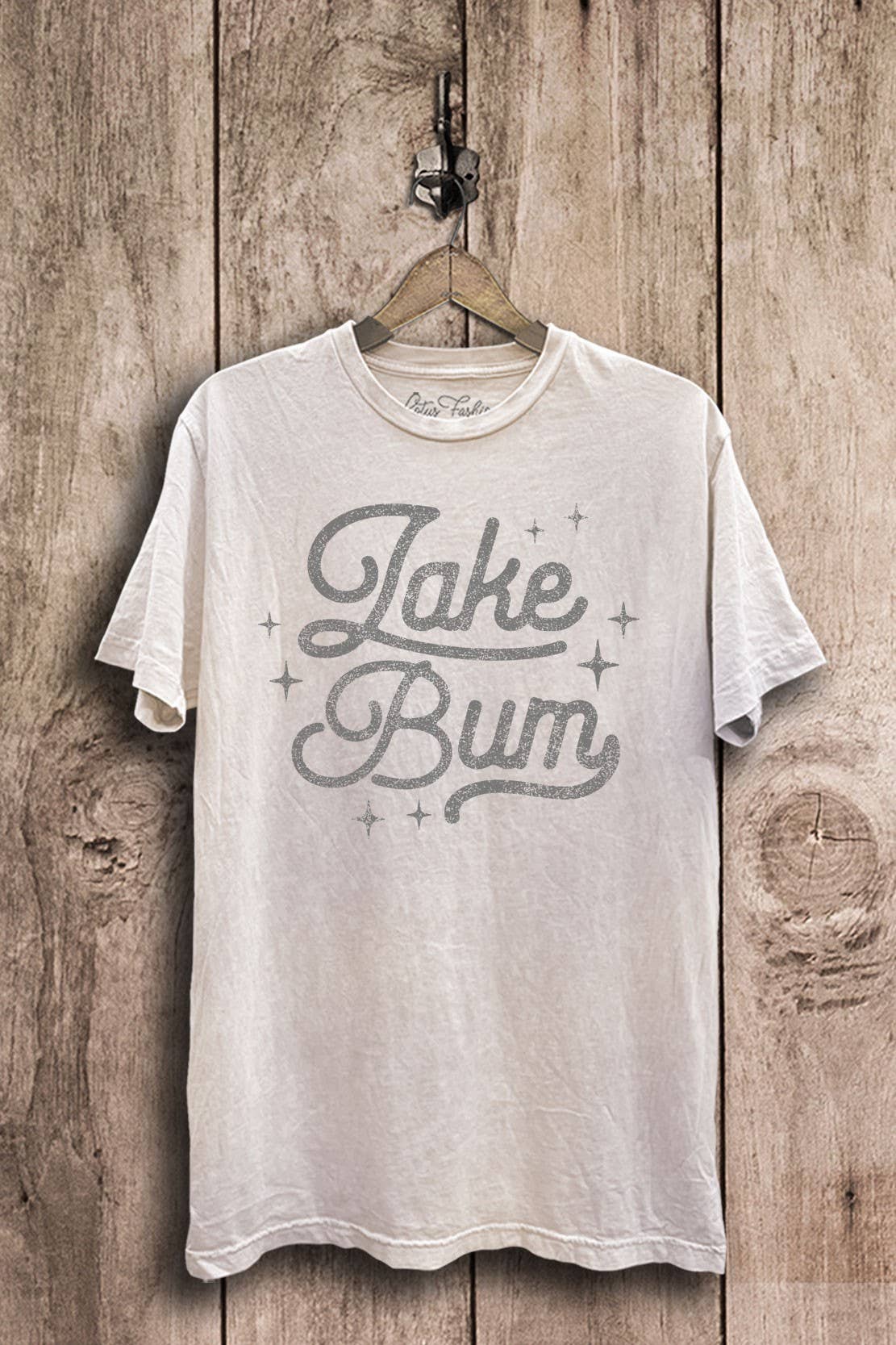 Lake Bum Graphic Top