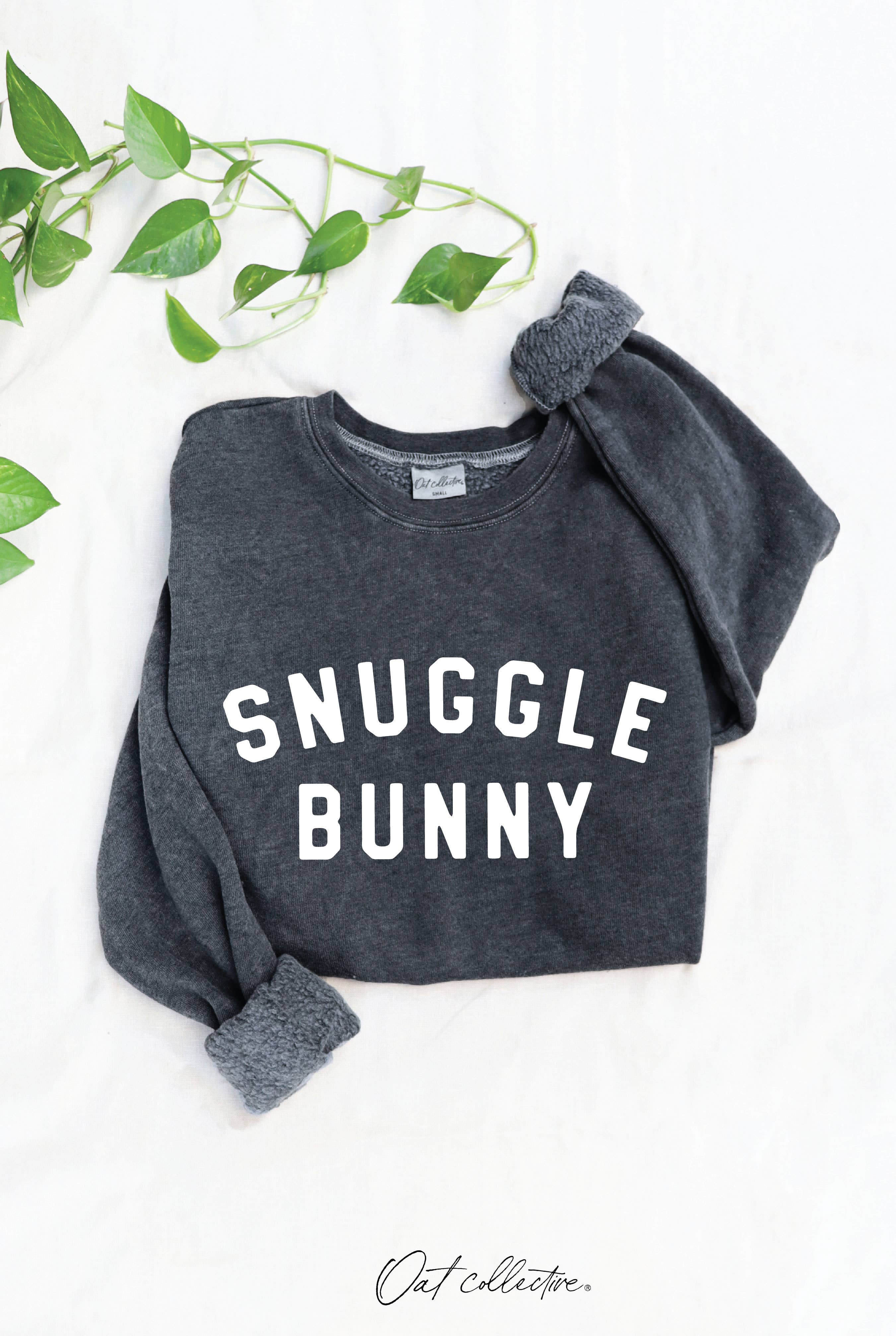 Snuggle Bunny Graphic Sweatshirt