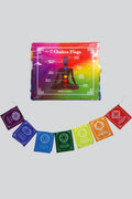 7 Chakra Prayer Flags (CP-28)