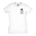 Pocket Cat Women's T Shirt