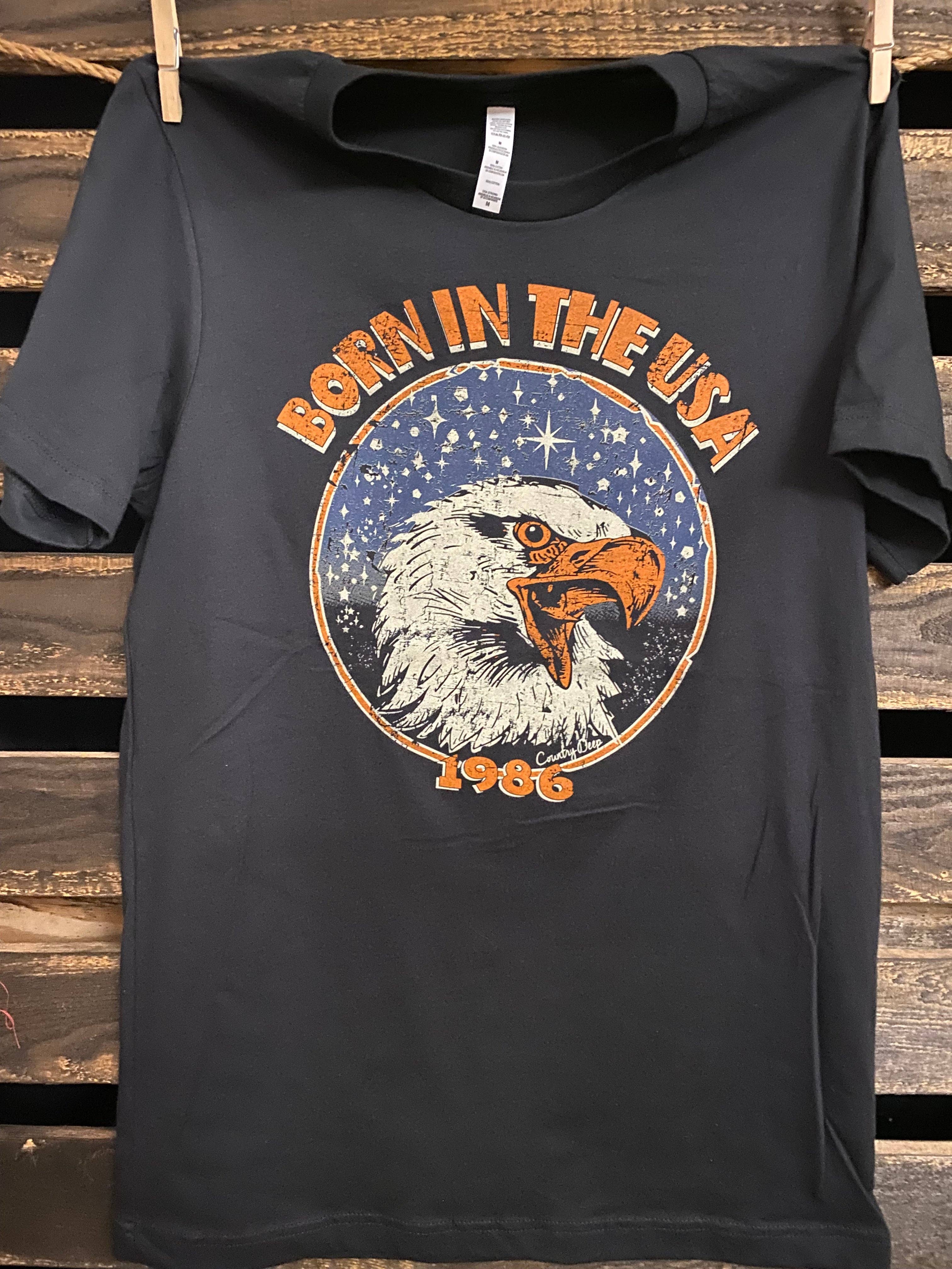Born in the USA Unisex T-Shirt