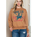 Ride Em Cowboy Crewneck Sweater