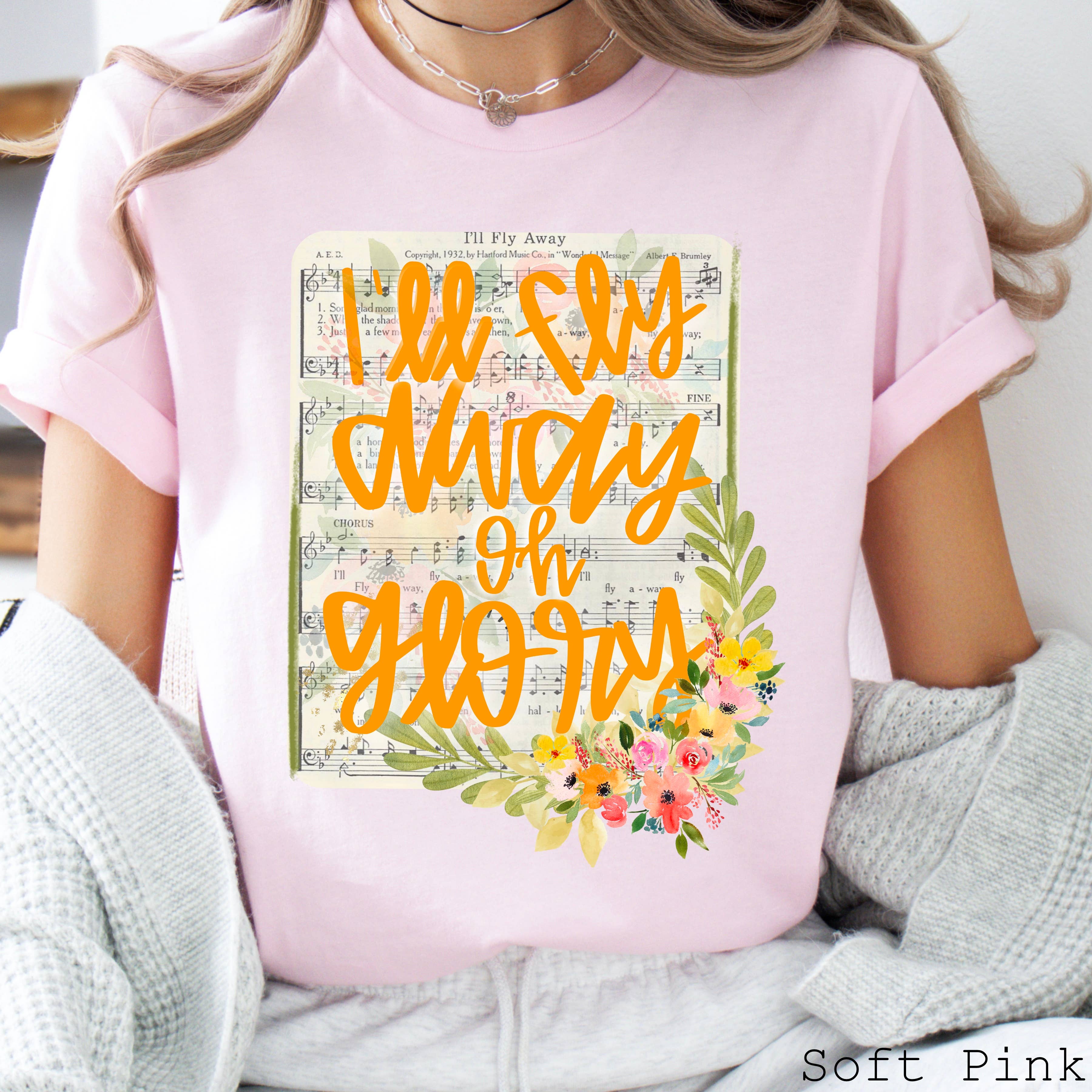 I’Ll Fly Away Graphic Tee | Bella Canvas