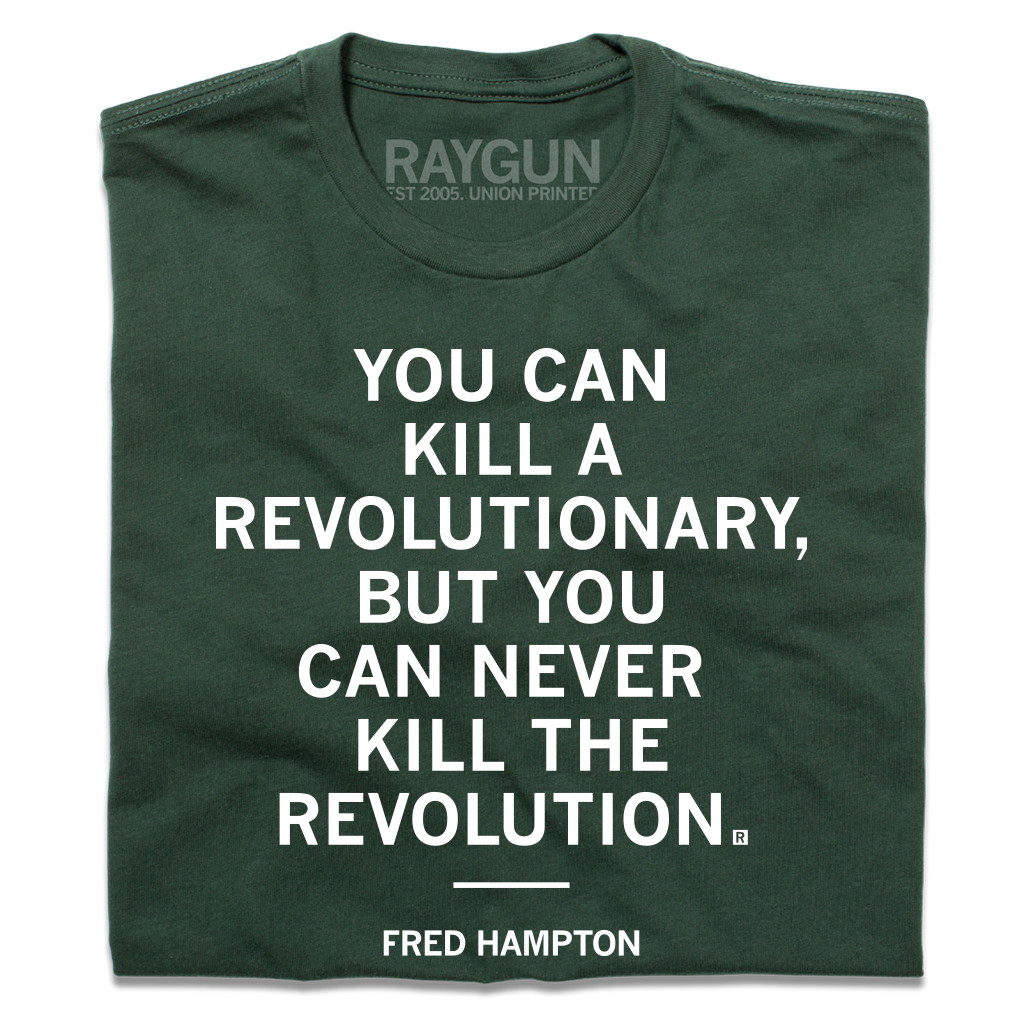 Fred Hampton Revolution Quote