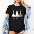 Cute Halloween Geese, Funny, Cute, Tshirt