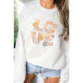 Love Vintage  Graphic  Sweatshirts