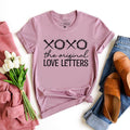 Original Love Letters Graphic Tee Shirt