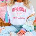 Coquette Tee | Georgia Tee | Ladies Graphic Tee