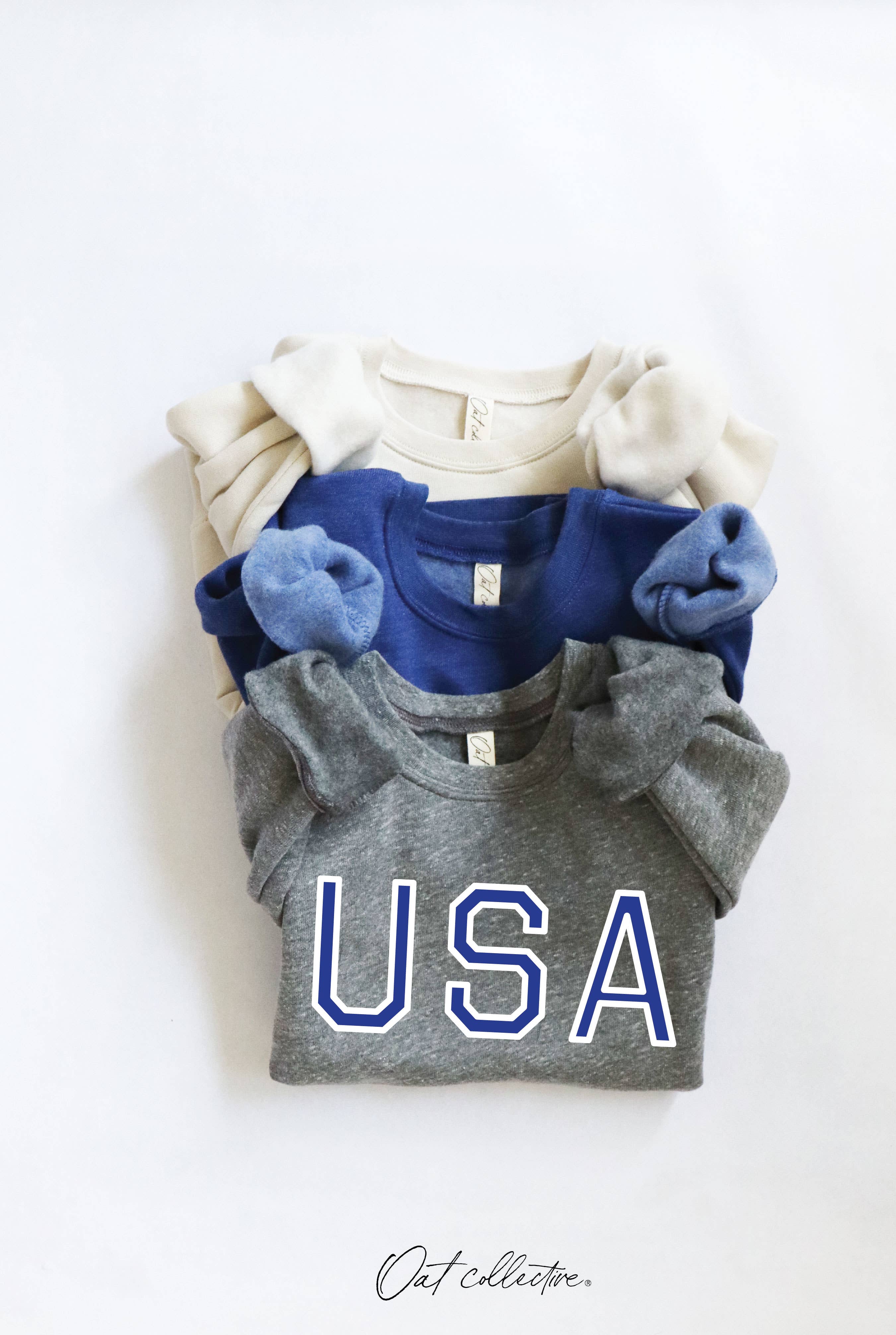 USA Toddler Unisex Graphic Sweatshirt