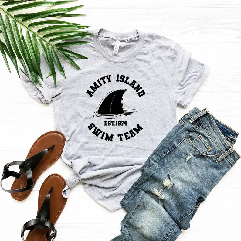 Amity Island Swim Team T-Shirt