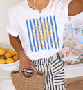 Sea Shell La Dolce Vita Graphic Tee | Summer Tee