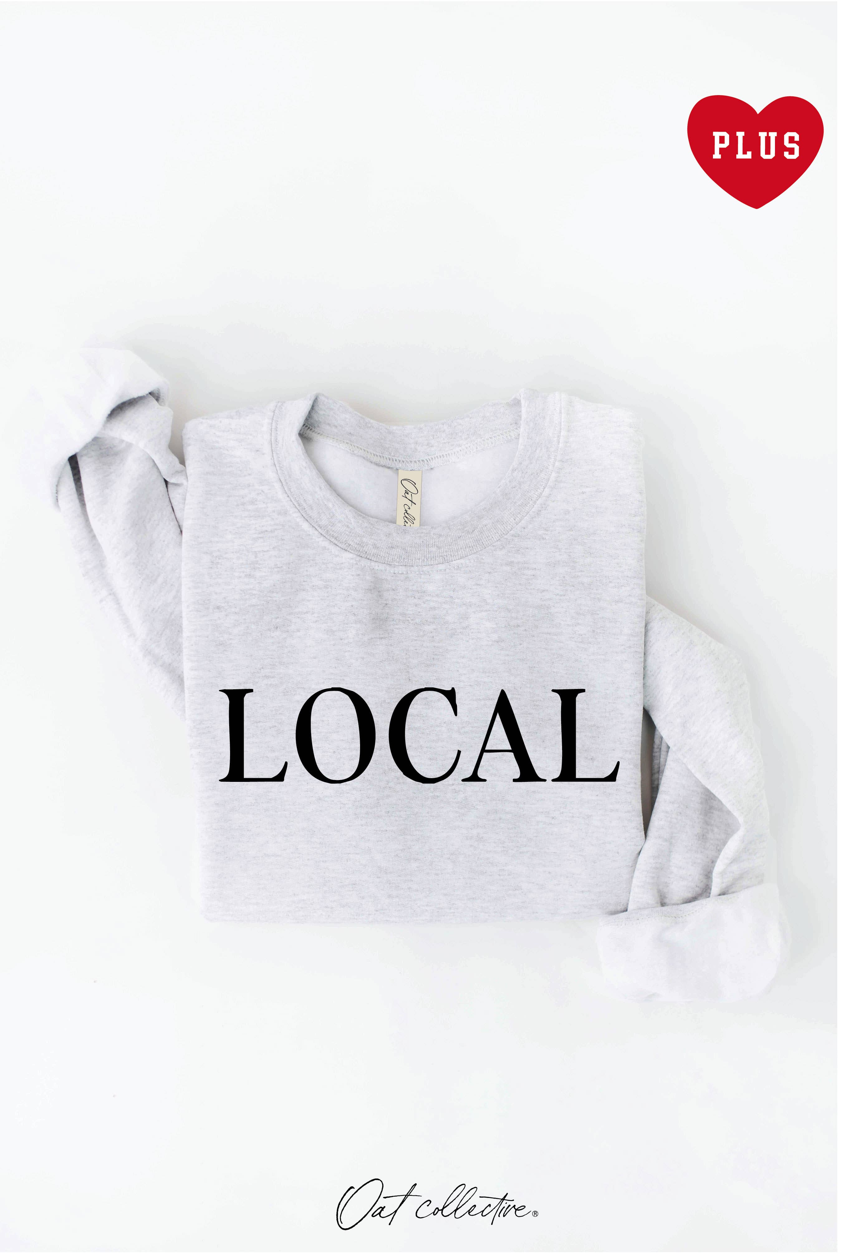 Local Plus Graphic Sweatshirt