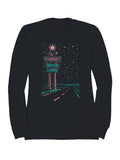 Roadtrip USA Stardust Motor Lodge Retro Men's Sweatshirt