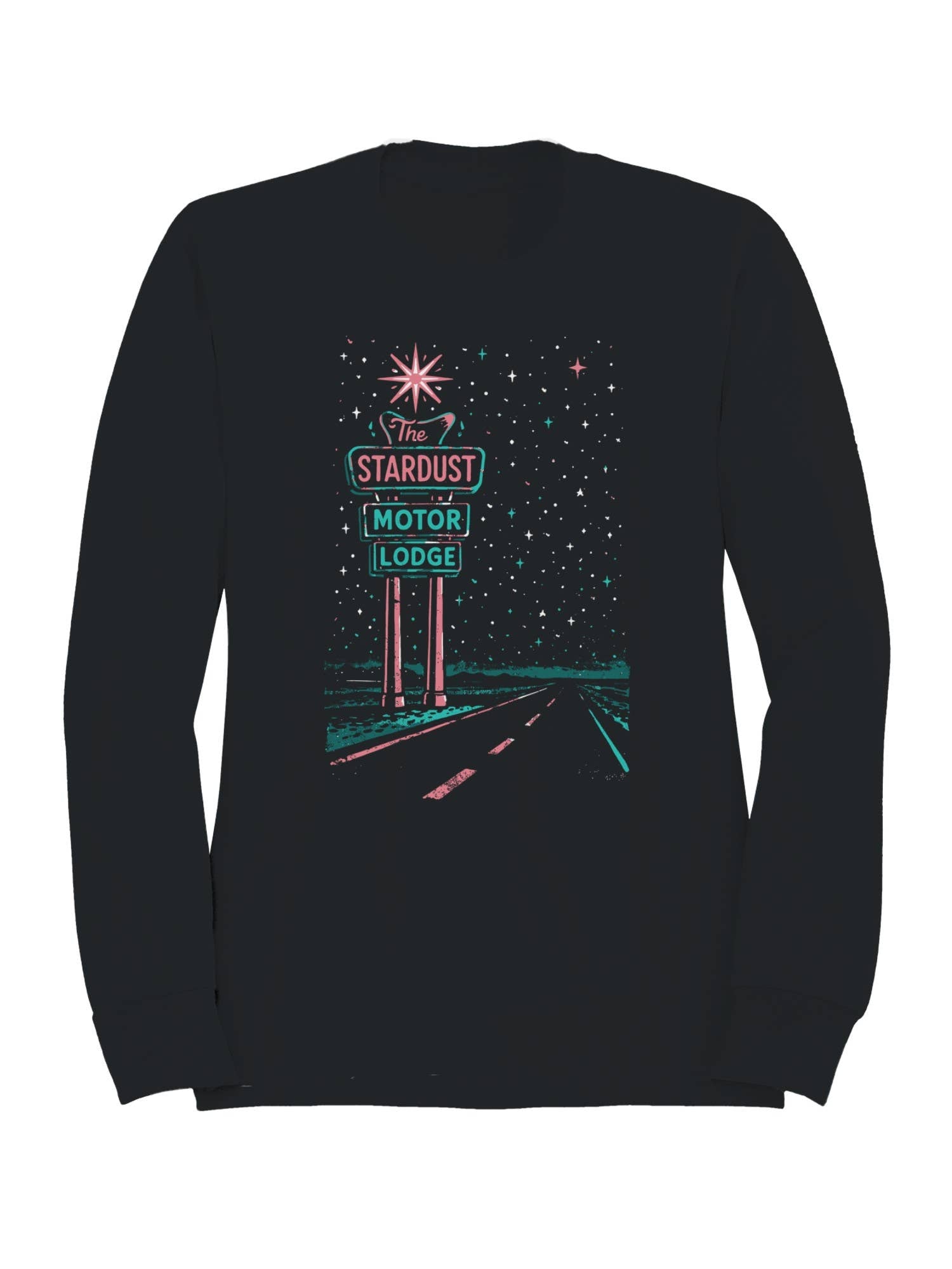 Roadtrip USA Stardust Motor Lodge Retro Men's Sweatshirt