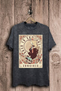 Road To Nowhere Cowgirls Graphic Top