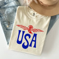Retro USA, Eagle, America, Patriotic, 4th of July Tshirt