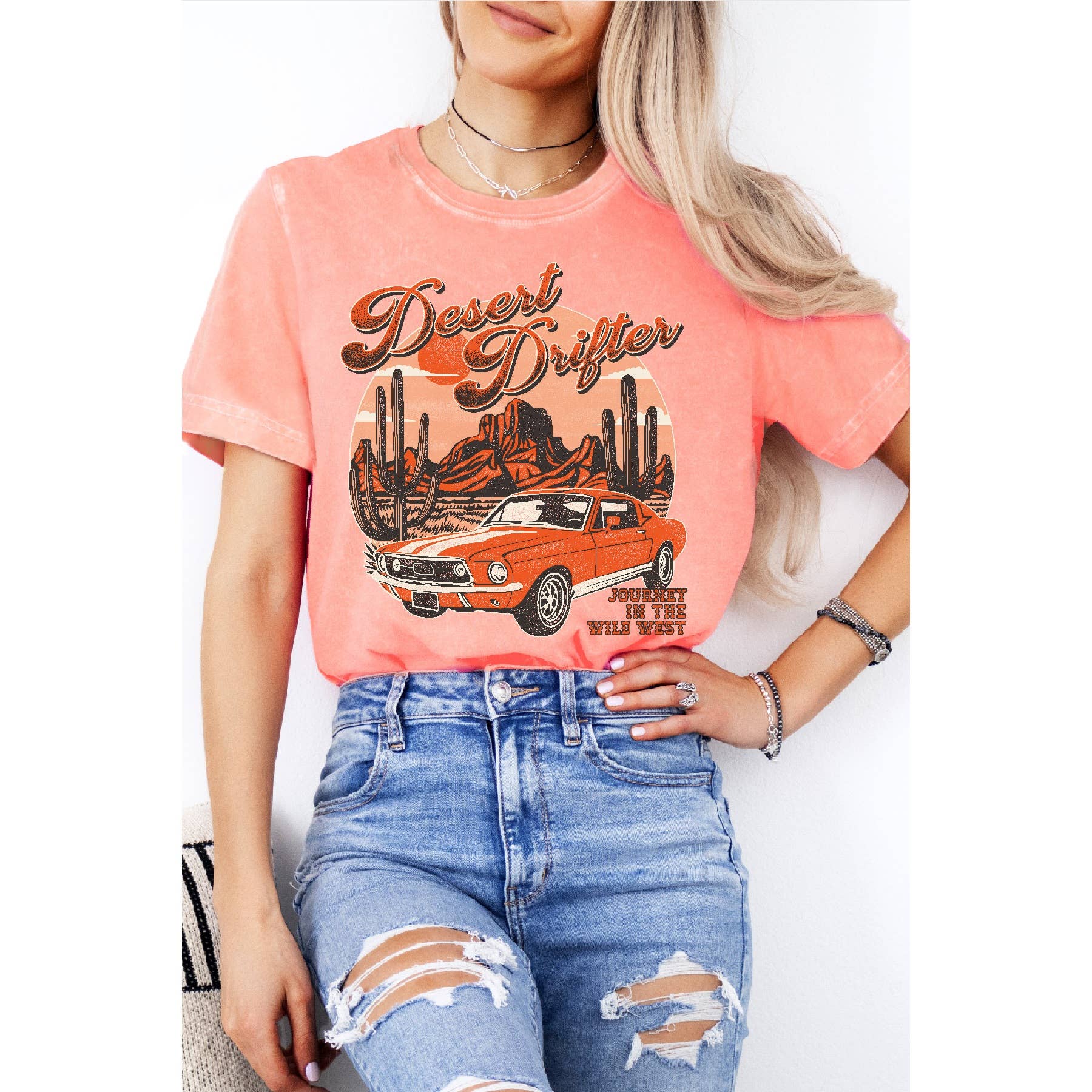 Desert Drifter - Mineral Washed T