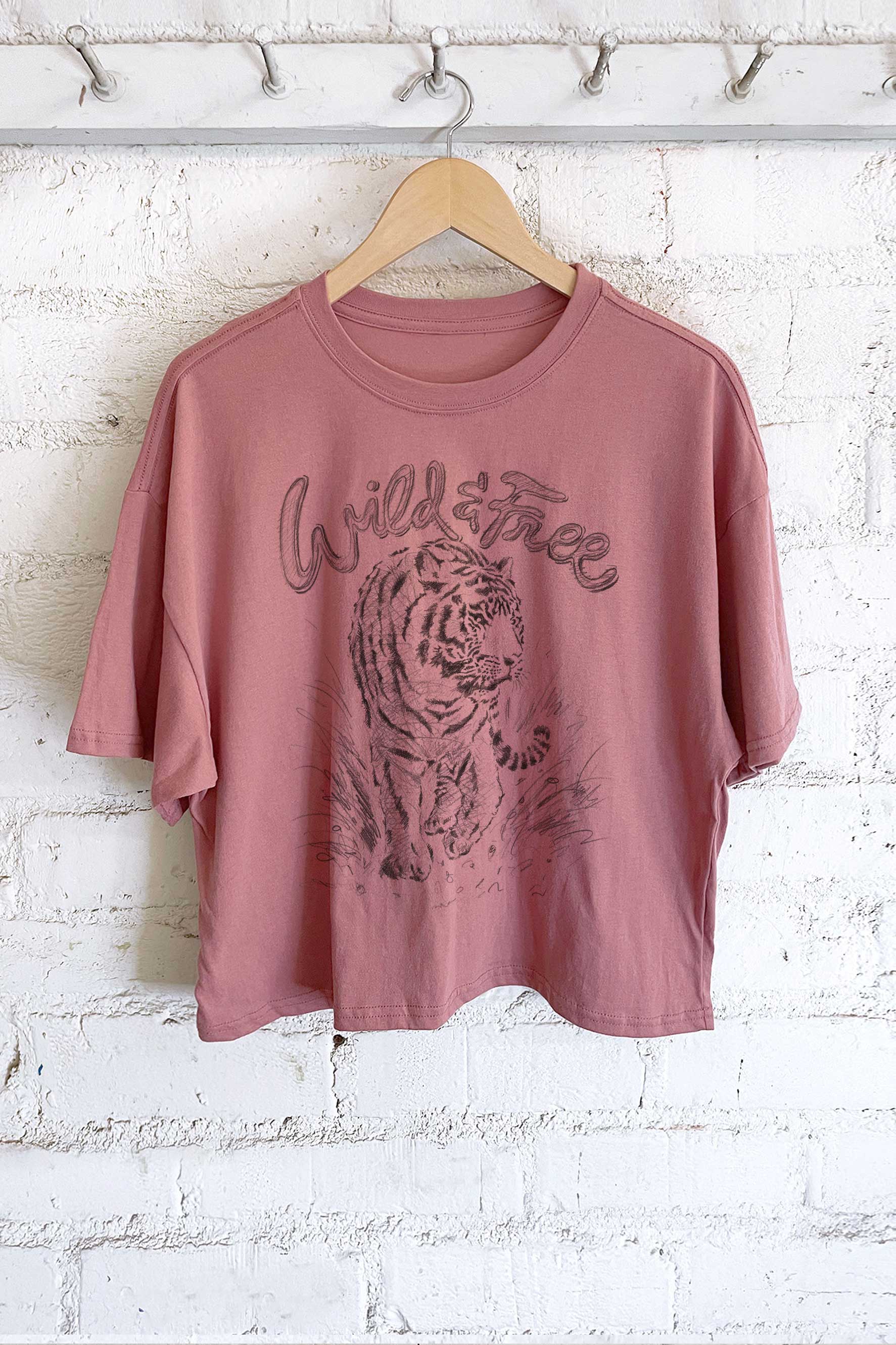 Hand Drawing Tiger