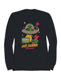 Alien Adventure: Just Beamin' Around Women's Sweatshirt