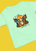 Life Is Better in...Your Location - Bigfoot Campfire Shirt