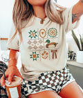Grandma Core Folkart Mallard - Cream - Sweatshirts & T-Shirts