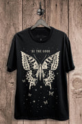 Be the Good Butterfly Graphic Top