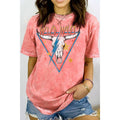 Wild West Women's Graphic T-Shirt - Mineral Wash