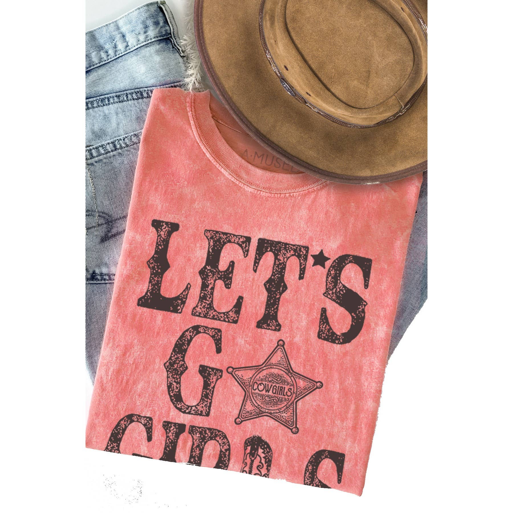 Let S Go Girls - Mineral Wash