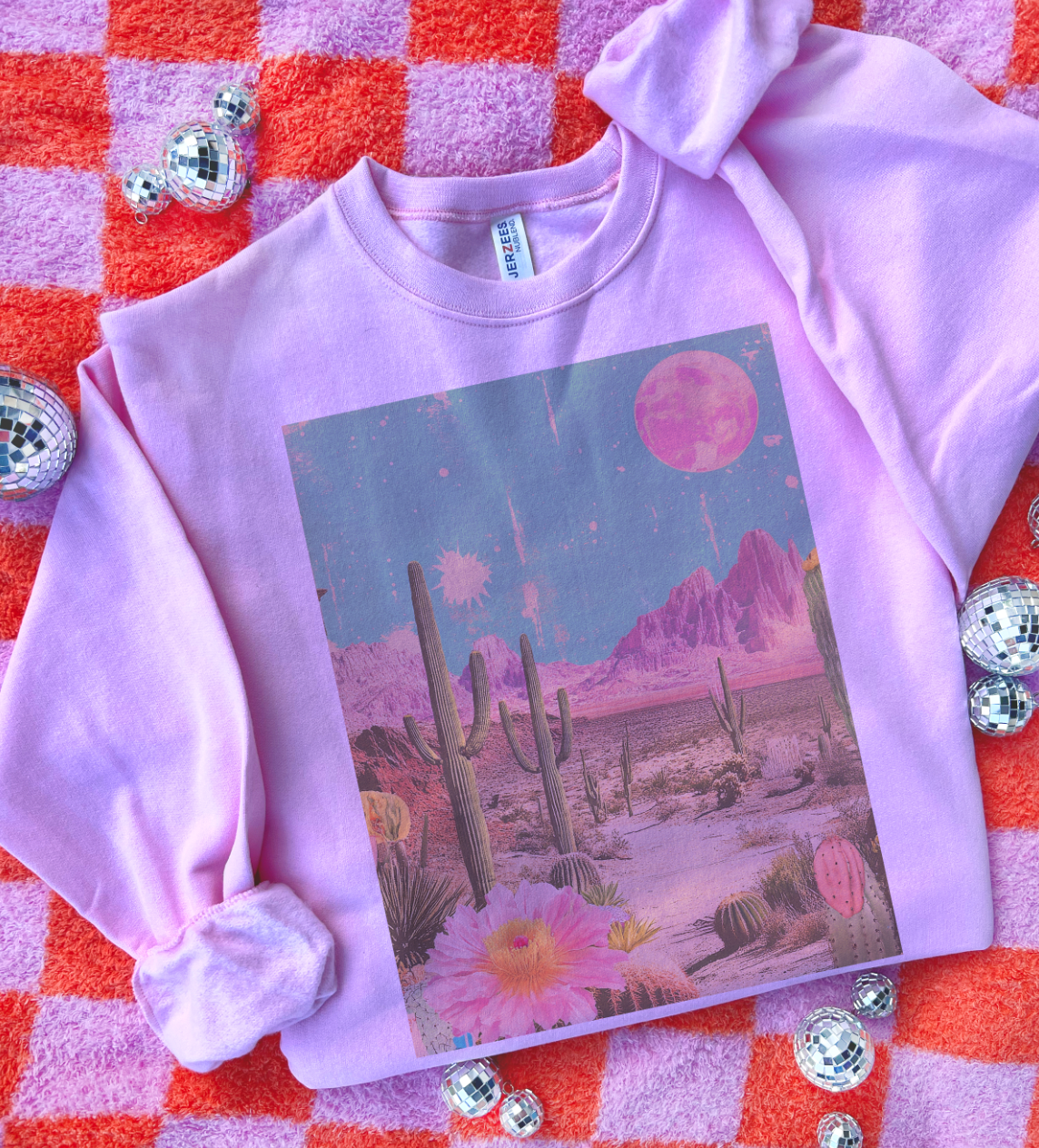 Disco Pop Wish You Were Here - Tees & Sweatshirts