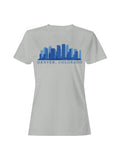 Denver Colorado Skyline Art Women's T-Shirt