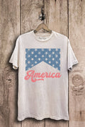 America Graphic Top