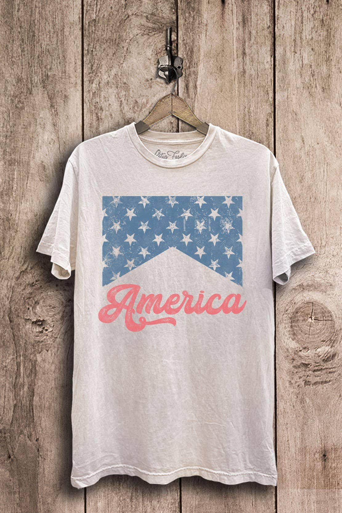 America Graphic Top