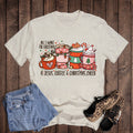 Christmas Jesus Coffee Cheer Graphic Tee