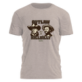 Trump Vance - Outlaw and Hillbilly Stone Tee - 2807