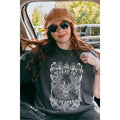 Dream On Dreamer Mineral  Vintage Graphic Oversized Tee
