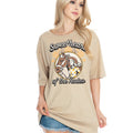 Sweetheart Rodeo Tunic - Oversized, Ideal For Town Trips