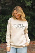 Perfectly Imperfect Graphic Sweatshirt