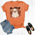 Halloween Ghost Cow Moo I Mean Boo Graphic Tee