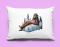 His & Hers Funny Sleeping Sasquatch Pillow Case Set