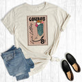 Valentines Cowboy Love Letter Graphic Tee