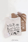 Just One More Chapter Mineral Graphic Sweatshirt