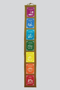 Healing Wall Hanging Tibetan Prayer Flags (CP-38)