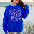 She Loves Jesus  Patriotic Sweatshirt | July 4th Sweatshirt