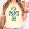 For God So Loved the World Pigment Dyed Tee