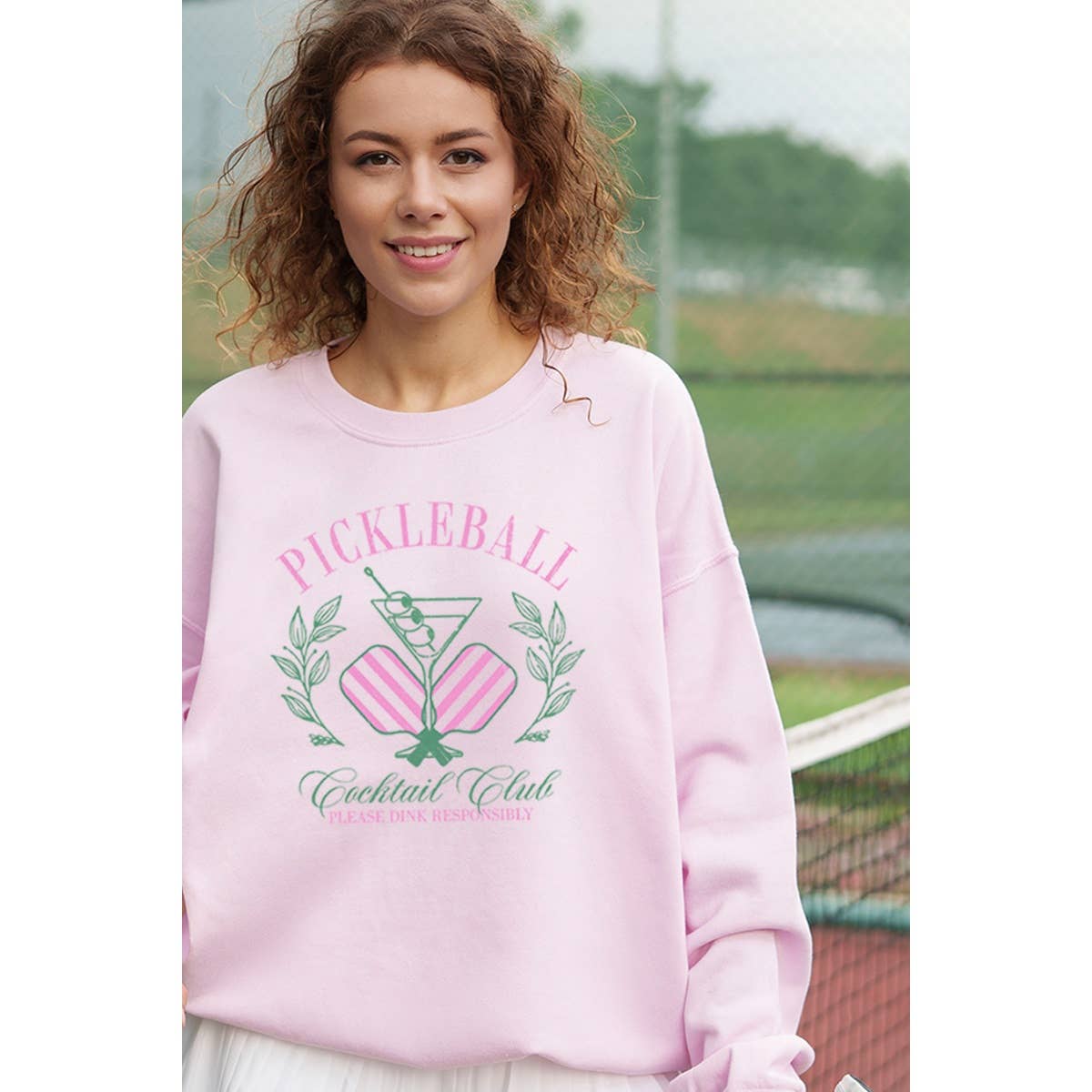 Pickleball  Vintage Graphic  Sweatshirts