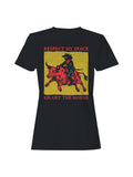 Respect My Space Cowboy Graphic Women's T-Shirt